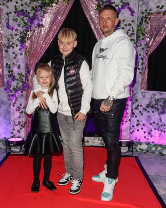December 6, 2025, London, United Kingdom: Carl Scott attends the Rapunzel And The Revengers Press Night held at Millfield Theatre, Edmonton. London United Kingdom - ZUMAs197 20251206_aaa_s197_487 Copyright: xMarioxMitsisx