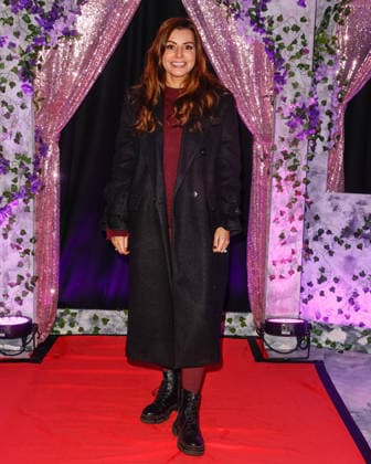 December 6, 2025, London, United Kingdom: Gemma Bird attends the Rapunzel And The Revengers Press Night held at Millfield Theatre, Edmonton. London United Kingdom - ZUMAs197 20251206_aaa_s197_491 Copyright: xMarioxMitsisx