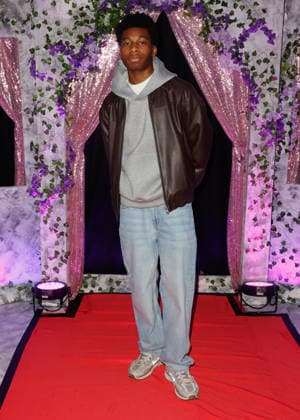 December 6, 2025, London, United Kingdom: Amari Bacchus attends the Rapunzel And The Revengers Press Night held at Millfield Theatre, Edmonton. London United Kingdom - ZUMAs197 20251206_aaa_s197_494 Copyright: xMarioxMitsisx