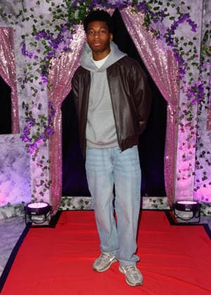 December 6, 2025, London, United Kingdom: Amari Bacchus attending the Rapunzel And The Revengers Press Night held at Millfield Theatre, Edmonton, London London United Kingdom - ZUMAs197 20251206_aaa_s197_495 Copyright: xÃ‚ xMarioxMitsisx