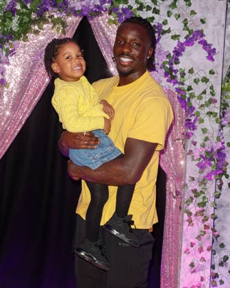 December 6, 2025, London, United Kingdom: Dejon Noel-Williams attends the Rapunzel And The Revengers Press Night held at Millfield Theatre, Edmonton. London United Kingdom - ZUMAs197 20251206_aaa_s197_499 Copyright: xMarioxMitsisx