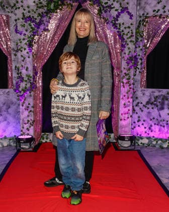 December 6, 2025, London, United Kingdom: Nicola Wright attends the Rapunzel And The Revengers Press Night held at Millfield Theatre, Edmonton. London United Kingdom - ZUMAs197 20251206_aaa_s197_501 Copyright: xMarioxMitsisx