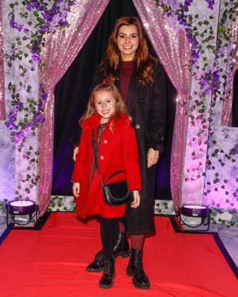 December 6, 2025, London, United Kingdom: Gemma Bird attends the Rapunzel And The Revengers Press Night held at Millfield Theatre, Edmonton. London United Kingdom - ZUMAs197 20251206_aaa_s197_511 Copyright: xMarioxMitsisx