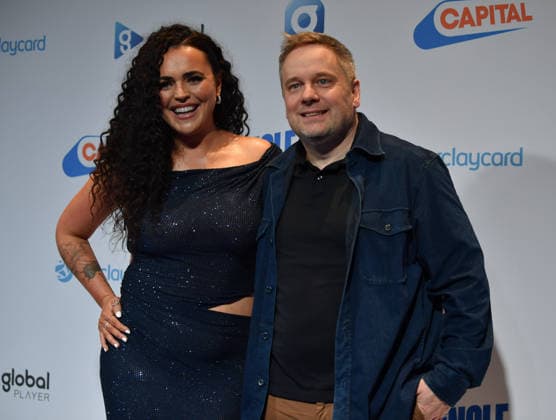 Capital s Jingle Bell Ball 2025 With Barclaycard Sunday - Arrivals Lydia Rodford and Ant Payne attend Capital s Jingle Bell Ball 2025 at The O2 Arena on December 07, 2025 in London, England., Credit:Jules Annan Avalon  Copyright: xJulesxAnnanx xAvalonx 1057408792