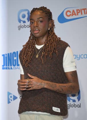Capital s Jingle Bell Ball 2025 With Barclaycard Sunday - Arrivals Cat Burns attends Capital s Jingle Bell Ball 2025 at The O2 Arena on December 07, 2025 in London, England., Credit:Jules Annan Avalon  Copyright: xJulesxAnnanx xAvalonx 1057409244