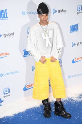 Capital s Jingle Bell Ball with Barclaycard Arrivals 2025 Sunday at O2 Arena, London WizTheMc (aka Sanele Sydow) attends Capital s Jingle Bell Ball with Barclaycard 2025 at O2 Arena, London, England, UK on Sunday 7 December, 2025., Credit:Justin Ng Avalon UK, England, London, O2 Arena  Copyright: xJustinxNgx xAvalonx 1057419715