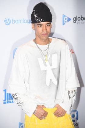 Capital s Jingle Bell Ball with Barclaycard Arrivals 2025 Sunday at O2 Arena, London WizTheMc (aka Sanele Sydow) attends Capital s Jingle Bell Ball with Barclaycard 2025 at O2 Arena, London, England, UK on Sunday 7 December, 2025., Credit:Justin Ng Avalon UK, England, London, O2 Arena  Copyright: xJustinxNgx xAvalonx 1057419720