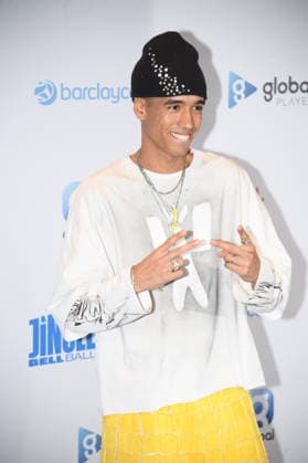 Capital s Jingle Bell Ball with Barclaycard Arrivals 2025 Sunday at O2 Arena, London WizTheMc (aka Sanele Sydow) attends Capital s Jingle Bell Ball with Barclaycard 2025 at O2 Arena, London, England, UK on Sunday 7 December, 2025., Credit:Justin Ng Avalon UK, England, London, O2 Arena  Copyright: xJustinxNgx xAvalonx 1057419727