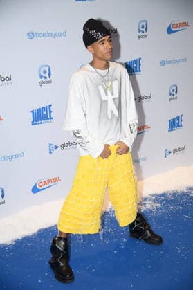 Capital s Jingle Bell Ball with Barclaycard Arrivals 2025 Sunday at O2 Arena, London WizTheMc (aka Sanele Sydow) attends Capital s Jingle Bell Ball with Barclaycard 2025 at O2 Arena, London, England, UK on Sunday 7 December, 2025., Credit:Justin Ng Avalon UK, England, London, O2 Arena  Copyright: xJustinxNgx xAvalonx 1057419732