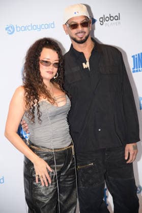 Capital s Jingle Bell Ball with Barclaycard Arrivals 2025 Sunday at O2 Arena, London Clementine Douglas and MK (aka Marc Kinchen) attends Capital s Jingle Bell Ball with Barclaycard 2025 at O2 Arena, London, England, UK on Sunday 7 December, 2025., Credit:Justin Ng Avalon UK, England, London, O2 Arena  Copyright: xJustinxNgx xAvalonx 1057419778