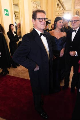Milan, La Scala Premiere 2025, Guests in the Foyer. Pictured: Fabio Capello  Copyright: xDuilioxPiaggesix xipa-agency.netx xDuilioxPiaggesix IPA_Agency_IPA68887018