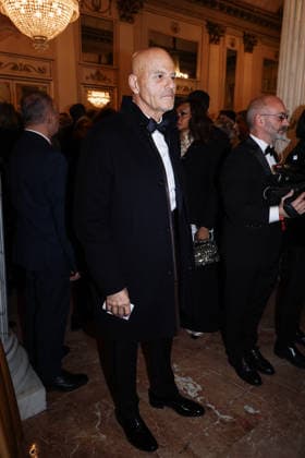 Milan, Guests arrive at the 2025 La Scala Premiere with Shostakovich s opera A Lady Macbeth of the Mtsensk District at Teatro alla Scala. Pictured: Claudio Descalzi (CEO of Eni)  Copyright: xAlessandroxBremecx xipa-agency.netx xx IPA_Agency_IPA68888442