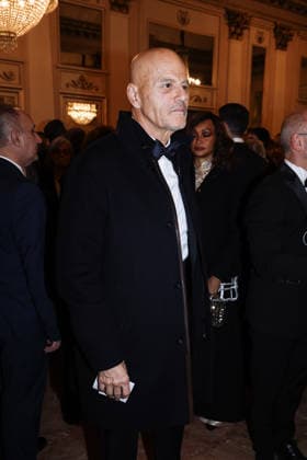 Milan, Guests arrive at the 2025 La Scala Premiere with Shostakovich s opera A Lady Macbeth of the Mtsensk District at Teatro alla Scala. Pictured: Claudio Descalzi (CEO of Eni)  Copyright: xAlessandroxBremecx xipa-agency.netx xx IPA_Agency_IPA68888450