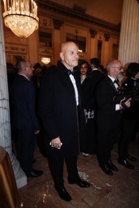 Milan, Guests arrive at the 2025 La Scala Premiere with Shostakovich s opera A Lady Macbeth of the Mtsensk District at Teatro alla Scala. Pictured: Claudio Descalzi (CEO of Eni)  Copyright: xAlessandroxBremecx xipa-agency.netx xx IPA_Agency_IPA68888456