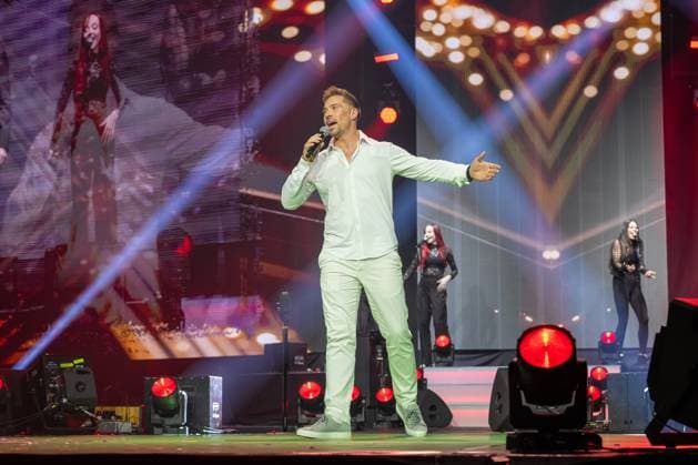Schlager Night of the Year 2025 Ramon Roselly at the Schlager Night of the Year 2025 on 06 12 2025 in the Festhalle Frankfurt Frankfurt Festhalle Hessen