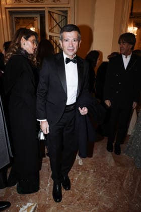 Milan, Guests arrive at the 2025 La Scala Premiere with Shostakovich s opera A Lady Macbeth of the Mtsensk District at Teatro alla Scala. Pictured: Maurizio Lupi (leader of Noi Moderati)  Copyright: xAlessandroxBremecx xipa-agency.netx xx IPA_Agency_IPA68888579
