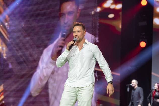 Schlager Night of the Year 2025 Ramon Roselly at the Schlager Night of the Year 2025 on 06 12 2025 in the Festhalle Frankfurt Frankfurt Festhalle Hessen