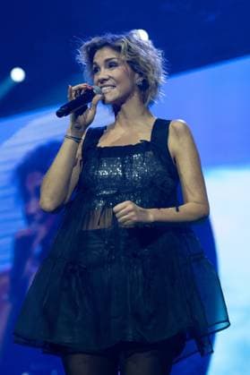 Schlager Night of the Year 2025 Anna Maria Zimmermann at the Schlager Night of the Year 2025 on 06 12 2025 in the Festhalle Frankfurt Frankfurt Festhalle Hessen