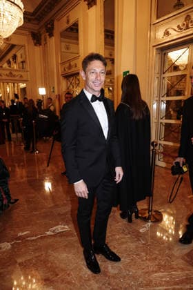 Milan, Guests arrive at the 2025 La Scala Premiere with Shostakovich s opera A Lady Macbeth of the Mtsensk District at Teatro alla Scala. Pictured: Giorgio Pasotti (Italian actor and director)  Copyright: xAlessandroxBremecx xipa-agency.netx xx IPA_Agency_IPA68888910