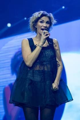 Schlager Night of the Year 2025 Anna Maria Zimmermann at the Schlager Night of the Year 2025 on 06 12 2025 in the Festhalle Frankfurt Frankfurt Festhalle Hessen