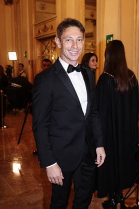 Milan, Guests arrive at the 2025 La Scala Premiere with Shostakovich s opera A Lady Macbeth of the Mtsensk District at Teatro alla Scala. Pictured: Giorgio Pasotti (Italian actor and director)  Copyright: xAlessandroxBremecx xipa-agency.netx xx IPA_Agency_IPA68888913