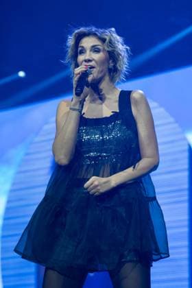 Schlager Night of the Year 2025 Anna Maria Zimmermann at the Schlager Night of the Year 2025 on 06 12 2025 in the Festhalle Frankfurt Frankfurt Festhalle Hessen