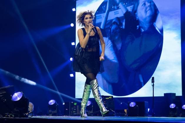 Schlager Night of the Year 2025 Anna Maria Zimmermann at the Schlager Night of the Year 2025 on 06 12 2025 in the Festhalle Frankfurt Frankfurt Festhalle Hessen