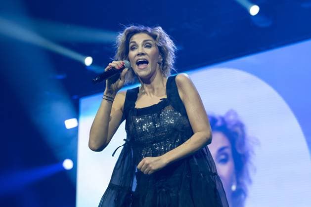 Schlager Night of the Year 2025 Anna Maria Zimmermann at the Schlager Night of the Year 2025 on 06 12 2025 in the Festhalle Frankfurt Frankfurt Festhalle Hessen
