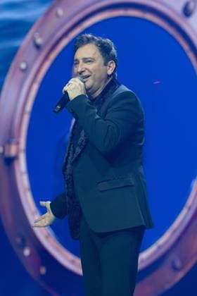 Schlager Night of the Year 2025 Fantasy Martin Hein aka Martin Marcell and Fredi Malinowski aka Freddy Maerz at the Schlager Night of the Year 2025 on 06 12 2025 in the Festhalle Frankfurt Frankfurt Festhalle Hessen