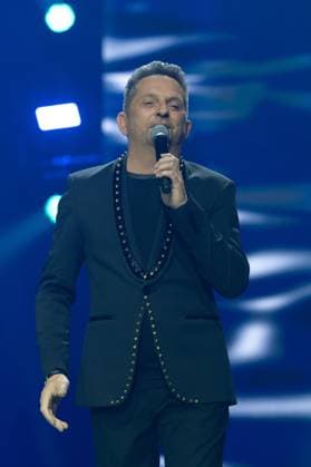 Schlager Night of the Year 2025 Fantasy Martin Hein aka Martin Marcell and Fredi Malinowski aka Freddy Maerz at the Schlager Night of the Year 2025 on 06 12 2025 in the Festhalle Frankfurt Frankfurt Festhalle Hessen