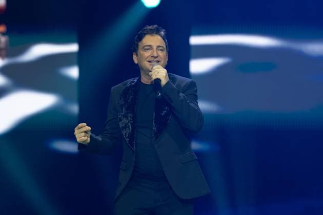 Schlager Night of the Year 2025 Fantasy Martin Hein aka Martin Marcell and Fredi Malinowski aka Freddy Maerz at the Schlager Night of the Year 2025 on 06 12 2025 in the Festhalle Frankfurt Frankfurt Festhalle Hessen