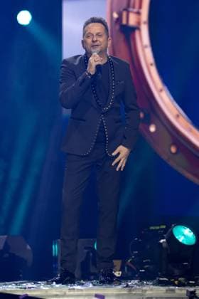 Schlager Night of the Year 2025 Fantasy Martin Hein aka Martin Marcell and Fredi Malinowski aka Freddy Maerz at the Schlager Night of the Year 2025 on 06 12 2025 in the Festhalle Frankfurt Frankfurt Festhalle Hessen