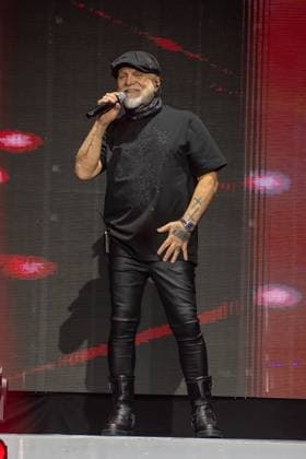 Schlager Night of the Year 2025 Nino de Angelo at the Schlager Night of the Year 2025 on 06 12 2025 in the Festhalle Frankfurt Frankfurt Festhalle Hessen