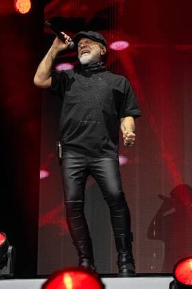Schlager Night of the Year 2025 Nino de Angelo at the Schlager Night of the Year 2025 on 06 12 2025 in the Festhalle Frankfurt Frankfurt Festhalle Hessen