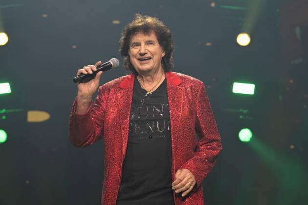 Schlager Night of the Year 2025 Olaf der Flipper at the Schlager Night of the Year 2025 on 06 12 2025 in the Festhalle Frankfurt Frankfurt Festhalle Hessen