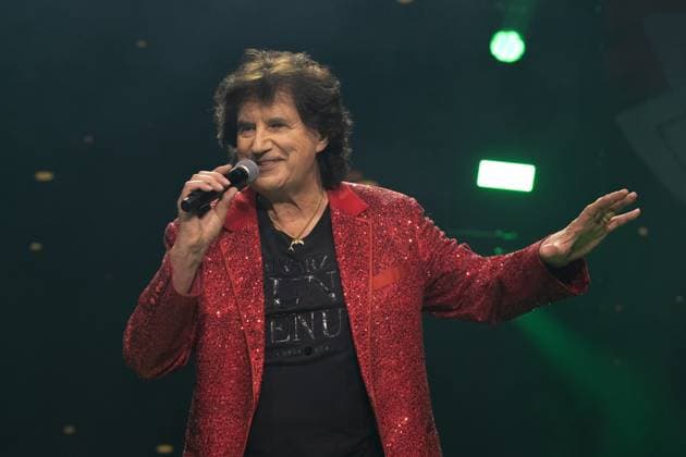 Schlager Night of the Year 2025 Olaf der Flipper at the Schlager Night of the Year 2025 on 06 12 2025 in the Festhalle Frankfurt Frankfurt Festhalle Hessen