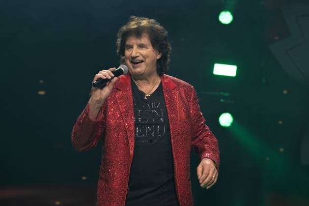 Schlager Night of the Year 2025 Olaf der Flipper at the Schlager Night of the Year 2025 on 06 12 2025 in the Festhalle Frankfurt Frankfurt Festhalle Hessen
