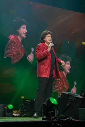 Schlager Night of the Year 2025 Olaf der Flipper at the Schlager Night of the Year 2025 on 06 12 2025 in the Festhalle Frankfurt Frankfurt Festhalle Hessen