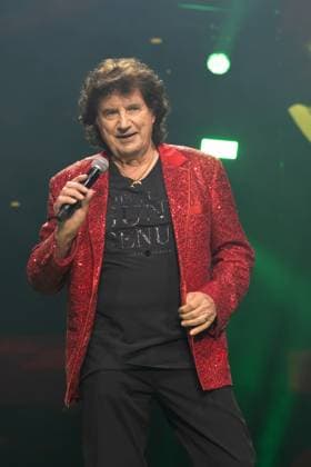 Schlager Night of the Year 2025 Olaf der Flipper at the Schlager Night of the Year 2025 on 06 12 2025 in the Festhalle Frankfurt Frankfurt Festhalle Hessen