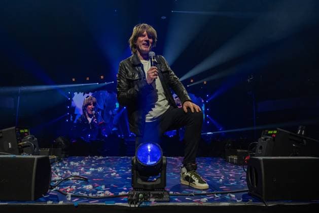 Schlager Night of the Year 2025 Mickie Krause at the Schlager Night of the Year 2025 on 06 12 2025 in the Festhalle Frankfurt Frankfurt Festhalle Hessen