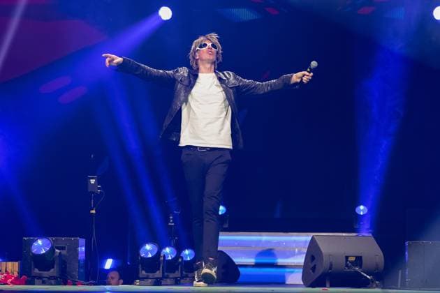 Schlager Night of the Year 2025 Mickie Krause at the Schlager Night of the Year 2025 on 06 12 2025 in the Festhalle Frankfurt Frankfurt Festhalle Hessen