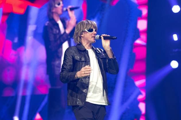 Schlager Night of the Year 2025 Mickie Krause at the Schlager Night of the Year 2025 on 06 12 2025 in the Festhalle Frankfurt Frankfurt Festhalle Hessen