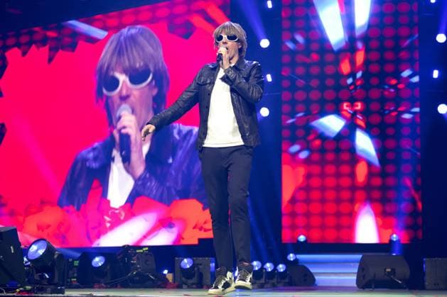Schlager Night of the Year 2025 Mickie Krause at the Schlager Night of the Year 2025 on 06 12 2025 in the Festhalle Frankfurt Frankfurt Festhalle Hessen