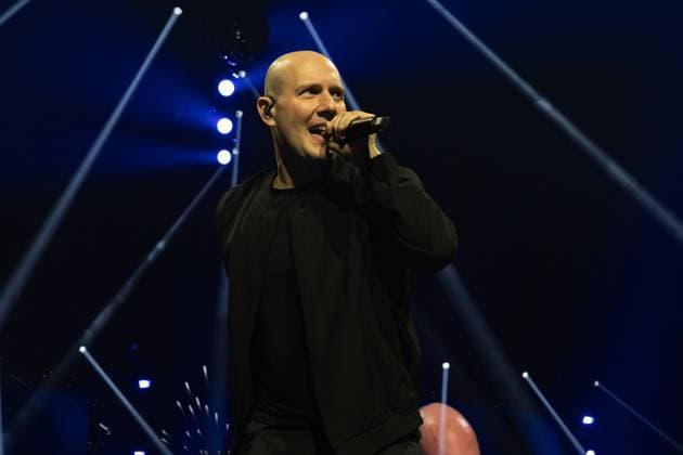 Schlager Night of the Year 2025 Oli P Oli Petszokat at the Schlager Night of the Year 2025 on 06 12 2025 in the Festhalle Frankfurt Frankfurt Festhalle Hessen