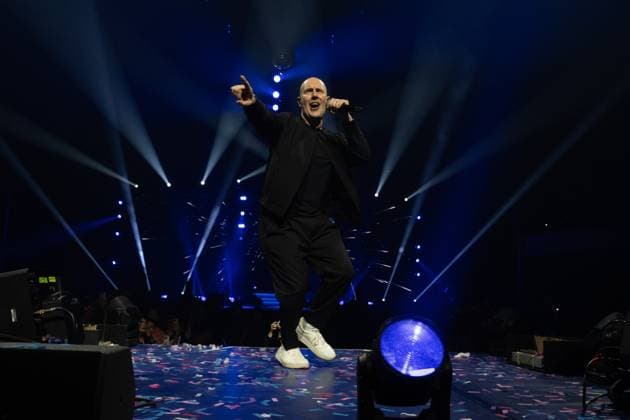 Schlager Night of the Year 2025 Oli P Oli Petszokat at the Schlager Night of the Year 2025 on 06 12 2025 in the Festhalle Frankfurt Frankfurt Festhalle Hessen