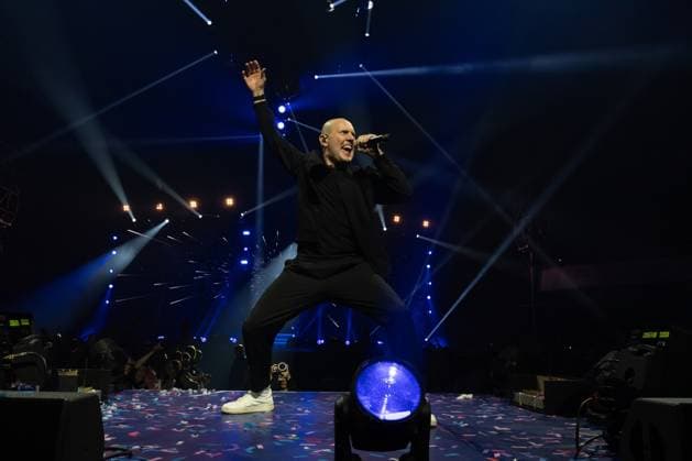 Schlager Night of the Year 2025 Oli P Oli Petszokat at the Schlager Night of the Year 2025 on 06 12 2025 in the Festhalle Frankfurt Frankfurt Festhalle Hessen