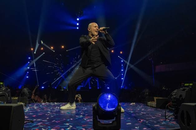 Schlager Night of the Year 2025 Oli P Oli Petszokat at the Schlager Night of the Year 2025 on 06 12 2025 in the Festhalle Frankfurt Frankfurt Festhalle Hessen
