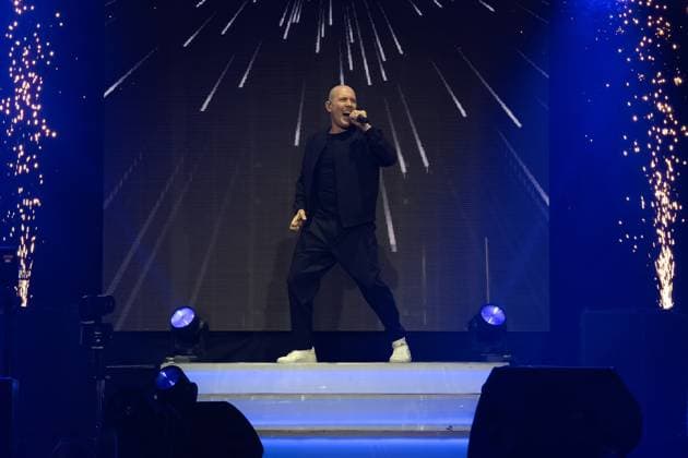Schlager Night of the Year 2025 Oli P Oli Petszokat at the Schlager Night of the Year 2025 on 06 12 2025 in the Festhalle Frankfurt Frankfurt Festhalle Hessen