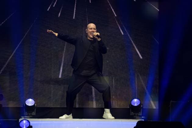 Schlager Night of the Year 2025 Oli P Oli Petszokat at the Schlager Night of the Year 2025 on 06 12 2025 in the Festhalle Frankfurt Frankfurt Festhalle Hessen