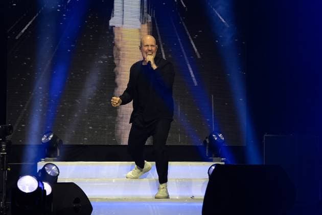 Schlager Night of the Year 2025 Oli P Oli Petszokat at the Schlager Night of the Year 2025 on 06 12 2025 in the Festhalle Frankfurt Frankfurt Festhalle Hessen